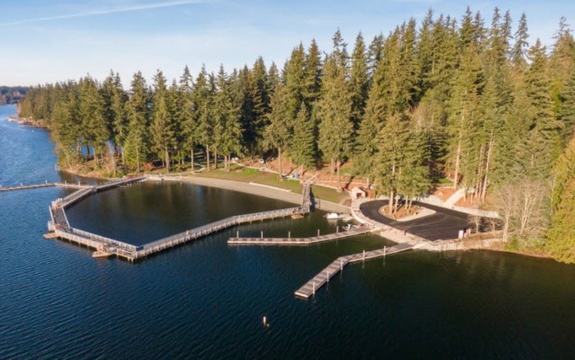 Wenberg County Park, Washington, USA